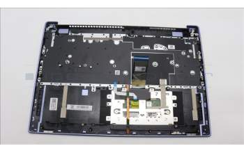 Lenovo 5CB1L50575 C-Abdeckung mit Tastatur, Hebräisch, violett, Hintergrundbeleuchtung, Ohne_Fingerabdruckscanner