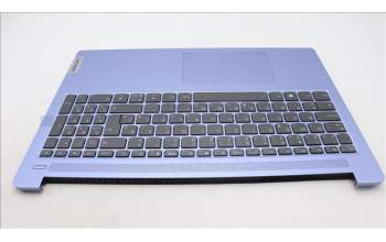 Lenovo 5CB1L50593 C-Abdeckung mit Tastatur, Slowenisch, violett, Hintergrundbeleuchtung, Ohne_Fingerabdruckscanner