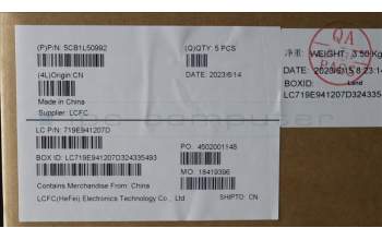 Lenovo 5CB1L50992 Tastatur inkl. Topcase ASM_GRE L82X8 FP BL AG