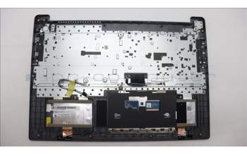 Lenovo 5CB1L51001 C-Abdeckung mit Tastatur, Skandinavien, Arktisgrau, Hintergrundbeleuchtung, Fingerabdruck