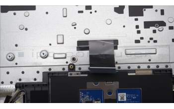 Lenovo 5CB1L52289 C-Cover with keyboard,Spanish,Arctic Grey,Non_Backlight,FingerPrint