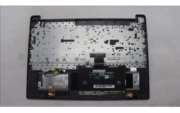 Lenovo 5CB1L52307 C-Abdeckung mit Tastatur, Französisch, arktisgrau, Ohne_Hintergrundbeleuchtung, Fingerabdruckleser