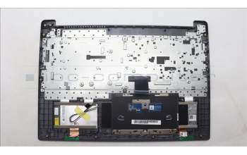 Lenovo 5CB1L52309 C-Abdeckung mit Tastatur, Deutsch, Arktisgrau, Nicht_beleuchtet, Fingerabdruck