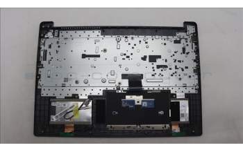 Lenovo 5CB1L52323 C-Abdeckung mit Tastatur, Belgisch, arktisgrau, Ohne Hintergrundbeleuchtung, Fingerabdruck, GB