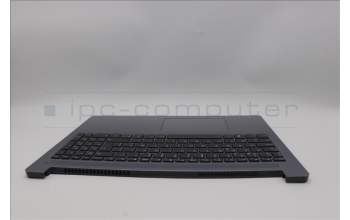 Lenovo 5CB1L53282 C-Abdeckung mit Tastatur, Belgisch, arktisgrau, Hintergrundbeleuchtung, Ohne Fingerabdruck, GB