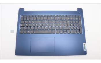 Lenovo 5CB1L53316 C-Abdeckung mit Tastatur, Spanisch, tiefblau, Ohne_Hintergrundbeleuchtung, Ohne_Fingerabdruckscanner