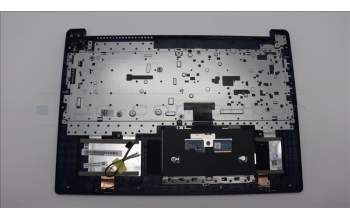 Lenovo 5CB1L53316 C-Abdeckung mit Tastatur, Spanisch, tiefblau, Ohne_Hintergrundbeleuchtung, Ohne_Fingerabdruckscanner