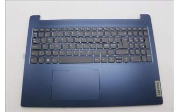Lenovo 5CB1L53332 C-Abdeckung mit Tastatur, Skandinavien, tiefblau, Ohne_Hintergrundbeleuchtung, Ohne_Fingerabdruckscanner