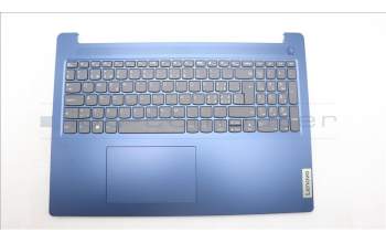 Lenovo 5CB1L53336 C-Abdeckung mit Tastatur, Schweiz, tiefblau, Ohne_Hintergrundbeleuchtung, Ohne_Fingerabdruckscanner