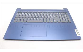 Lenovo 5CB1L53336 C-Abdeckung mit Tastatur, Schweiz, tiefblau, Ohne_Hintergrundbeleuchtung, Ohne_Fingerabdruckscanner