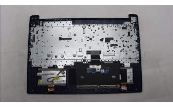 Lenovo 5CB1L53337 C-Abdeckung mit Tastatur, Englisch (US, Euro), tiefblau, Ohne_Hintergrundbeleuchtung, Ohne_Fingerabdruckscanner