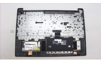 Lenovo 5CB1L53347 C-Abdeckung mit Tastatur, Spanisch, arktisgrau, Ohne_Hintergrundbeleuchtung, Ohne_Fingerabdruckscanner