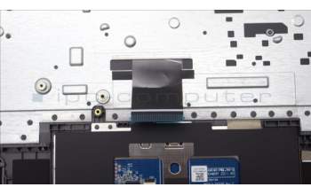 Lenovo 5CB1L53347 C-Abdeckung mit Tastatur, Spanisch, arktisgrau, Ohne_Hintergrundbeleuchtung, Ohne_Fingerabdruckscanner