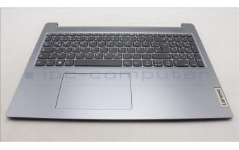 Lenovo 5CB1L53357 C-Abdeckung mit Tastatur, Deutsch, arktisgrau, Ohne_Hintergrundbeleuchtung, Ohne_Fingerabdruckscanner