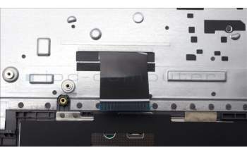 Lenovo 5CB1L53361 C-Abdeckung mit Tastatur, Hebräisch, arktisgrau, Ohne_Hintergrundbeleuchtung, Ohne_Fingerabdruckscanner