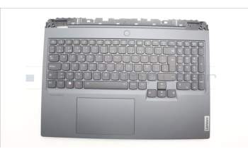 Lenovo 5CB1L53377 C-Cover with keyboard, Belgian, RGB Backlight, UK
