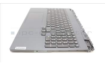 Lenovo 5CB1L53377 C-Cover with keyboard, Belgian, RGB Backlight, UK
