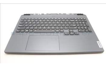 Lenovo 5CB1L53382 C-Abdeckung mit Tastatur, Englisch (US, Euro), RGB-Hintergrundbel