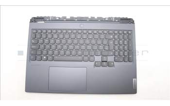 Lenovo 5CB1L53384 C-Abdeckung mit Tastatur, Englisch (GB), RGB-Hintergrundbel