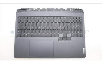 Lenovo 5CB1L53388 C-Abdeckung mit Tastatur, Deutsch, RGB-Hintergrundbel.