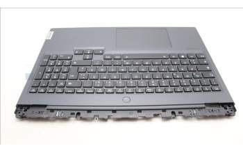 Lenovo 5CB1L53388 C-Abdeckung mit Tastatur, Deutsch, RGB-Hintergrundbel.