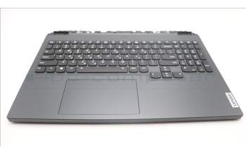 Lenovo 5CB1L53389 C-Abdeckung mit Tastatur, Griechisch, RGB-Hintergrundbel.