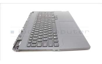 Lenovo 5CB1L53390 C-Abdeckung mit Tastatur, Hebräisch, RGB-Hintergrundbel.