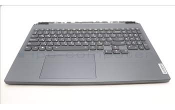 Lenovo 5CB1L53957 C-Abdeckung mit Tastatur, Ukraine, RGB-Hintergrundbel.