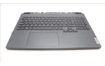Lenovo 5CB1L53982 C-Abdeckung mit Tastatur, Portugiesisch, Weiße Hintergrundbel.