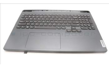 Lenovo 5CB1L54617 C-Cover with keyboard, English, Onyx Grey, RGB Backlight, US