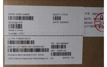 Lenovo 5CB1L54625 C-Cover with keyboard,French,Onyx Grey,RGB Backlight