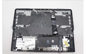 Lenovo 5CB1L54625 C-Abdeckung mit Tastatur, Französisch, Onyxgrau, RGB-Hintergrundbel.