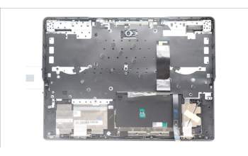 Lenovo 5CB1L54627 C-Cover with keyboard, German, Onyx Grey, RGB Backlight, UK