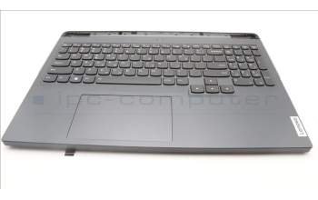 Lenovo 5CB1L54628 C-Cover with keyboard,Greek,Onyx Grey,RGB Backlight