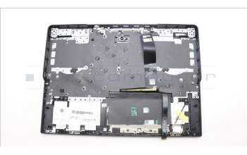 Lenovo 5CB1L54629 C-Abdeckung mit Tastatur, Hebräisch, Onyxgrau, RGB-Hintergrundbel.