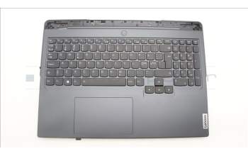 Lenovo 5CB1L54637 Tastatur inkl. Topcase ASM_NORDIC L82WM OG RGB