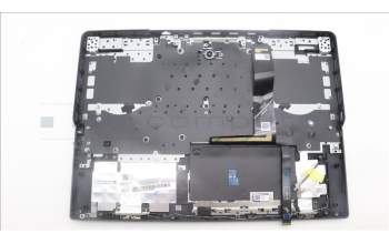 Lenovo 5CB1L54639 C-Abdeckung mit Tastatur, Russisch, Onyxgrau, RGB-Hintergrundbel.