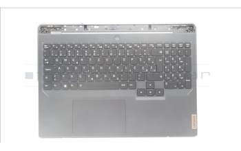 Lenovo 5CB1L54640 C-Abdeckung mit Tastatur, Slowenisch, RGB-Hintergrundbel.