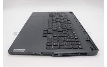 Lenovo 5CB1L54641 C-Abdeckung mit Tastatur, Spanisch, Onyxgrau, RGB-Hintergrundbel.