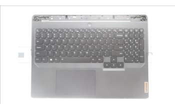 Lenovo 5CB1L54652 C-Cover with keyboard,English,Onyx Grey,White Backlight