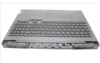 Lenovo 5CB1L54652 C-Cover with keyboard,English,Onyx Grey,White Backlight