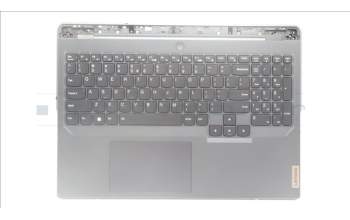 Lenovo 5CB1L54653 C-Cover with keyboard,US English Euro,Onyx Grey,White Backlight