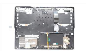 Lenovo 5CB1L54653 C-Cover with keyboard,US English Euro,Onyx Grey,White Backlight