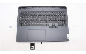 Lenovo 5CB1L54673 Tastatur inkl. Topcase spanisch L82WM OG WH