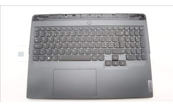 Lenovo 5CB1L54674 Tastatur inkl. Topcase schweiz L82WM OG WH