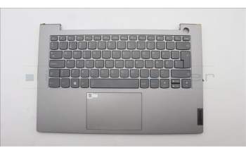 Lenovo 5CB1L54681 C-Abdeckung mit Tastatur, Dänisch, Hintergrundbeleuchtung, GB