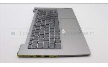 Lenovo 5CB1L54681 C-Abdeckung mit Tastatur, Dänisch, Hintergrundbeleuchtung, GB