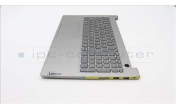 Lenovo 5CB1L54683 C-Abdeckung mit Tastatur, Dänisch, Hintergrundbeleuchtung, GB