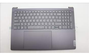 Lenovo 5CB1L55110 C-Abdeckung mit Tastatur, Arabisch, sturmgrau, US