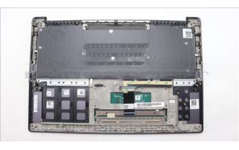 Lenovo 5CB1L55111 C-Abdeckung mit Tastatur, Belgisch, sturmgrau, GB